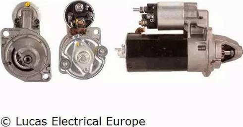 Lucas Electrical LRS02034 - Стартер autospares.lv