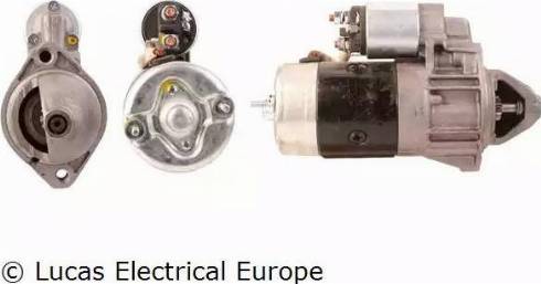 Lucas Electrical LRS02031 - Стартер autospares.lv