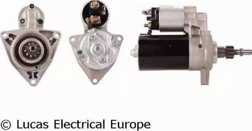 Lucas Electrical LRS02033 - Стартер autospares.lv