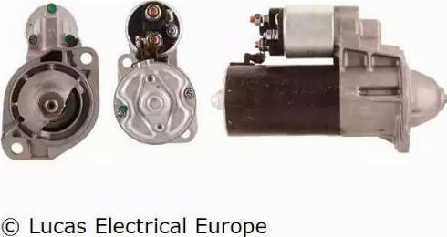 Lucas Electrical LRS02037 - Стартер autospares.lv
