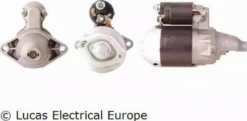 Lucas Electrical LRS02029 - Стартер autospares.lv