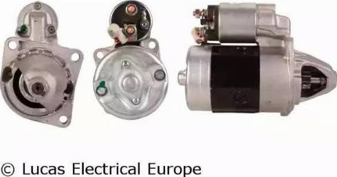 Lucas Electrical LRS02024 - Стартер autospares.lv