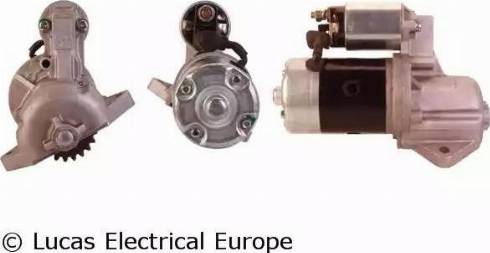 Lucas Electrical LRS02021 - Стартер autospares.lv