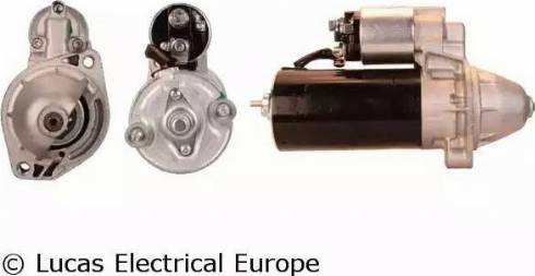 Lucas Electrical LRS02028 - Стартер autospares.lv