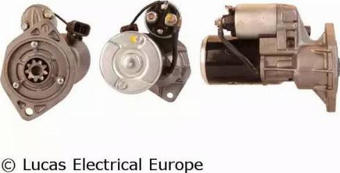 Lucas Electrical LRS02023 - Стартер autospares.lv