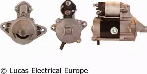 Lucas Electrical LRS02022 - Стартер autospares.lv