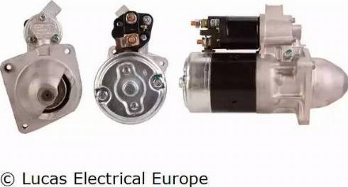 Lucas Electrical LRS02075 - Стартер autospares.lv