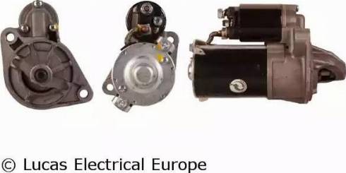 Lucas Electrical LRS02078 - Стартер autospares.lv