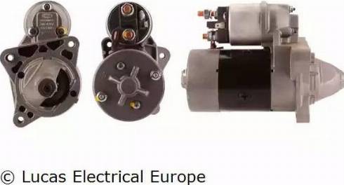 Lucas Electrical LRS02077 - Стартер autospares.lv