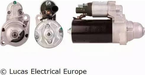 Lucas Electrical LRS02194 - Стартер autospares.lv