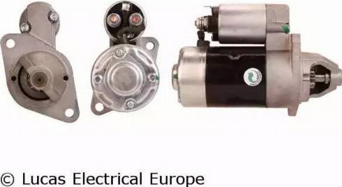 Lucas Electrical LRS02190 - Стартер autospares.lv