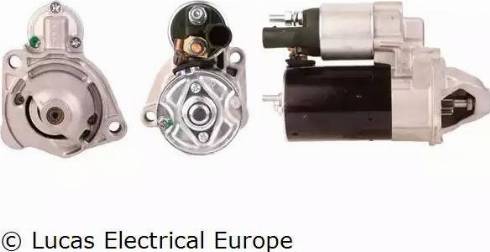 Lucas Electrical LRS02197 - Стартер autospares.lv