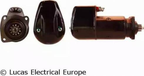 Lucas Electrical LRS02149 - Стартер autospares.lv