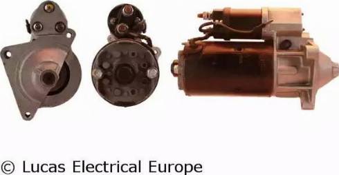 Lucas Electrical LRS02140 - Стартер autospares.lv