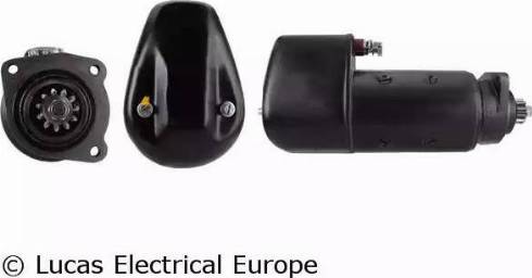 Lucas Electrical LRS02141 - Стартер autospares.lv