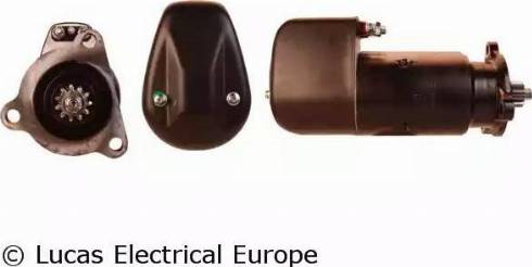 Lucas Electrical LRS02148 - Стартер autospares.lv