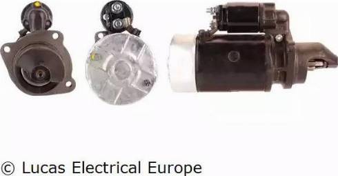 Lucas Electrical LRS02154 - Стартер autospares.lv