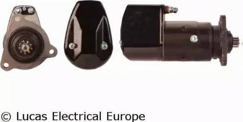 Lucas Electrical LRS02155 - Стартер autospares.lv