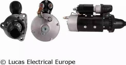 Lucas Electrical LRS02150 - Стартер autospares.lv