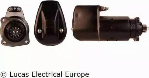 Lucas Electrical LRS02151 - Стартер autospares.lv