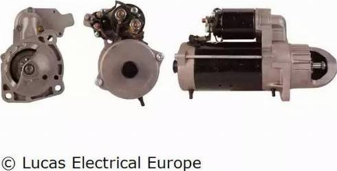 Lucas Electrical LRS02158 - Стартер autospares.lv