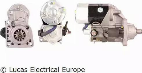 Lucas Electrical LRS02153 - Стартер autospares.lv