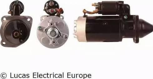 Lucas Electrical LRS02152 - Стартер autospares.lv