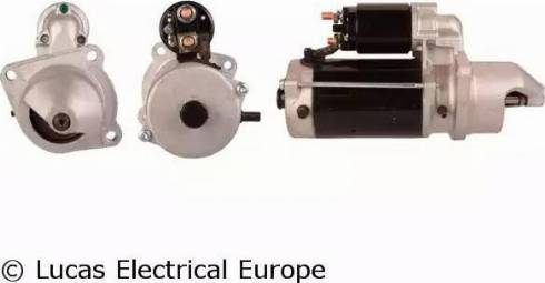 Lucas Electrical LRS02157 - Стартер autospares.lv