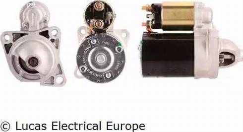 Lucas Electrical LRS02165 - Стартер autospares.lv