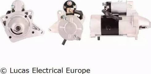 Lucas Electrical LRS02160 - Стартер autospares.lv