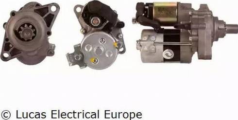 Lucas Electrical LRS02161 - Стартер autospares.lv