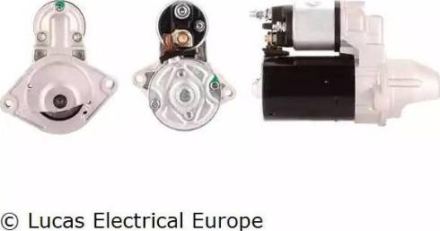 Lucas Electrical LRS02168 - Стартер autospares.lv