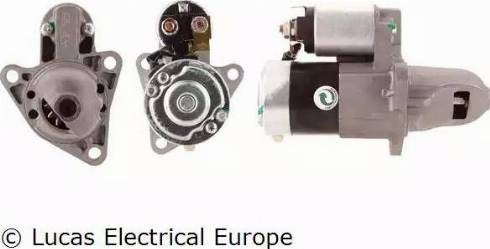 Lucas Electrical LRS02162 - Стартер autospares.lv