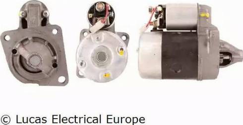 Lucas Electrical LRS02167 - Стартер autospares.lv