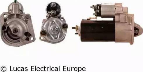 Lucas Electrical LRS02109 - Стартер autospares.lv