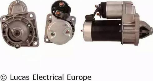 Lucas Electrical LRS02104 - Стартер autospares.lv