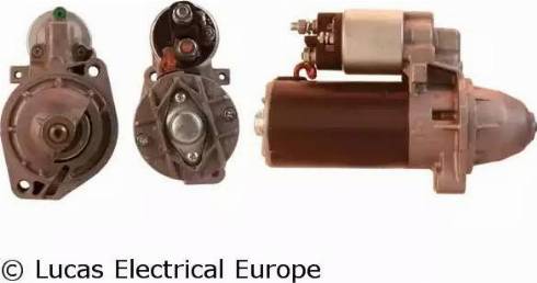 Lucas Electrical LRS02105 - Стартер autospares.lv