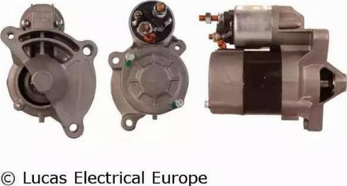 Lucas Electrical LRS02106 - Стартер autospares.lv