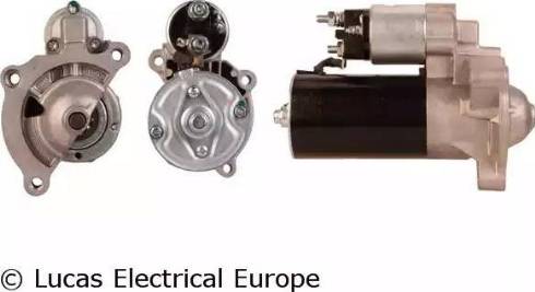 Lucas Electrical LRS02100 - Стартер autospares.lv
