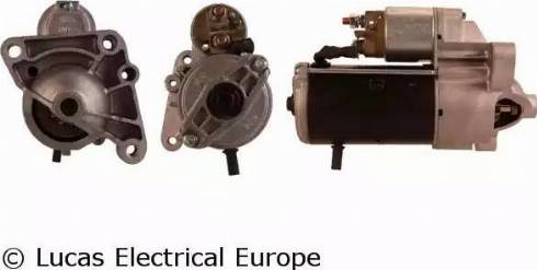 Lucas Electrical LRS02101 - Стартер autospares.lv