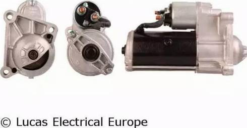 Lucas Electrical LRS02108 - Стартер autospares.lv