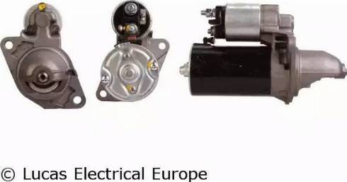 Lucas Electrical LRS02102 - Стартер autospares.lv