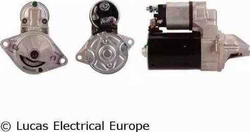Lucas Electrical LRS02115 - Стартер autospares.lv