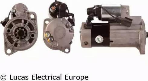 Lucas Electrical LRS02110 - Стартер autospares.lv