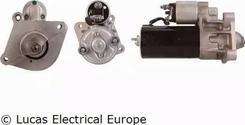 Lucas Electrical LRS02189 - Стартер autospares.lv