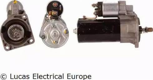 Lucas Electrical LRS02184 - Стартер autospares.lv