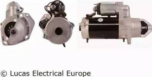 Lucas Electrical LRS02180 - Стартер autospares.lv