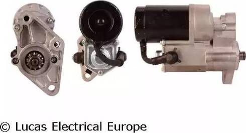 Lucas Electrical LRS02187 - Стартер autospares.lv