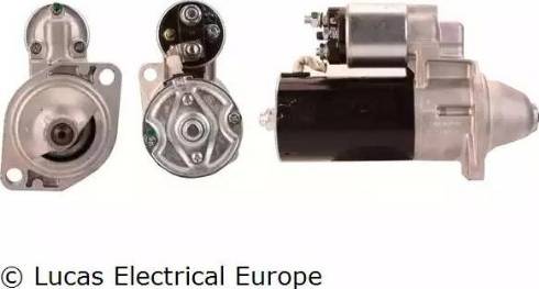 Lucas Electrical LRS02134 - Стартер autospares.lv