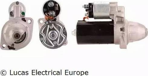Lucas Electrical LRS02136 - Стартер autospares.lv